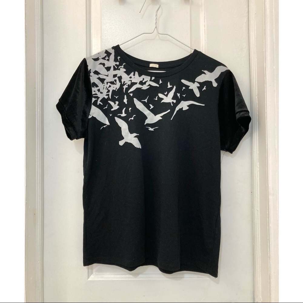 GU Black Short Sleeve T-Shirt